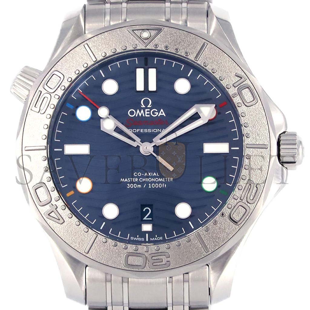 Om**a seamaster diver 300m watch 522.30.42.20.03.001